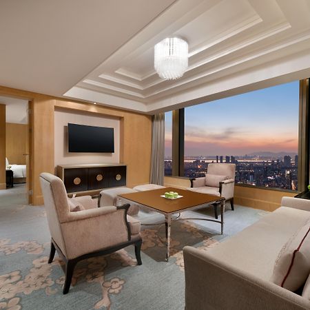 Shangri-La Nanjing Nanjing  Eksteriør bilde