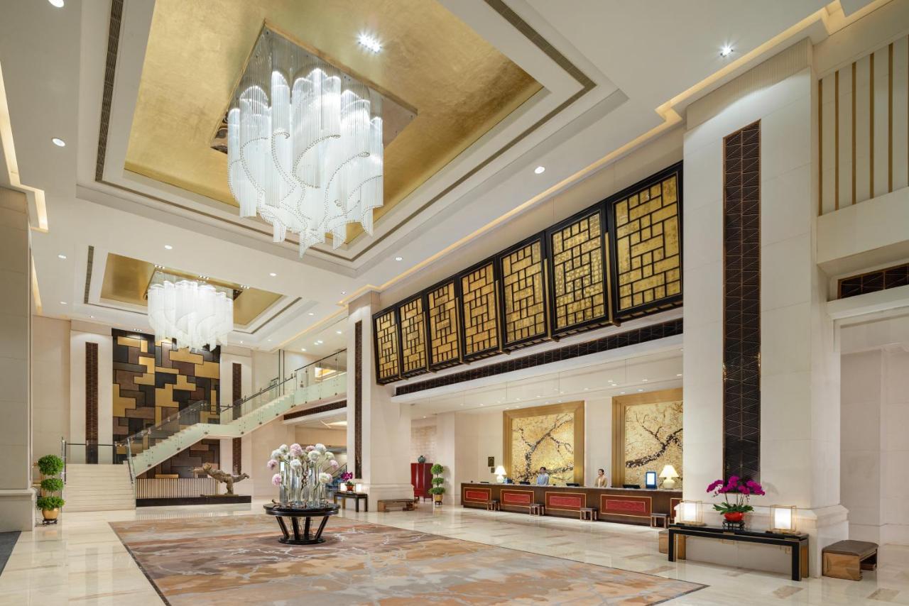 Shangri-La Nanjing Nanjing  Eksteriør bilde