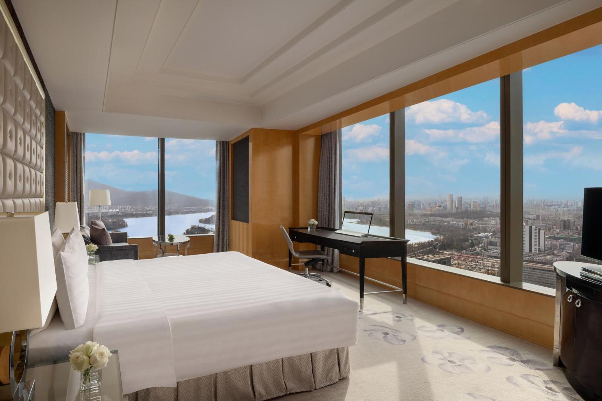 Shangri-La Nanjing Nanjing  Eksteriør bilde