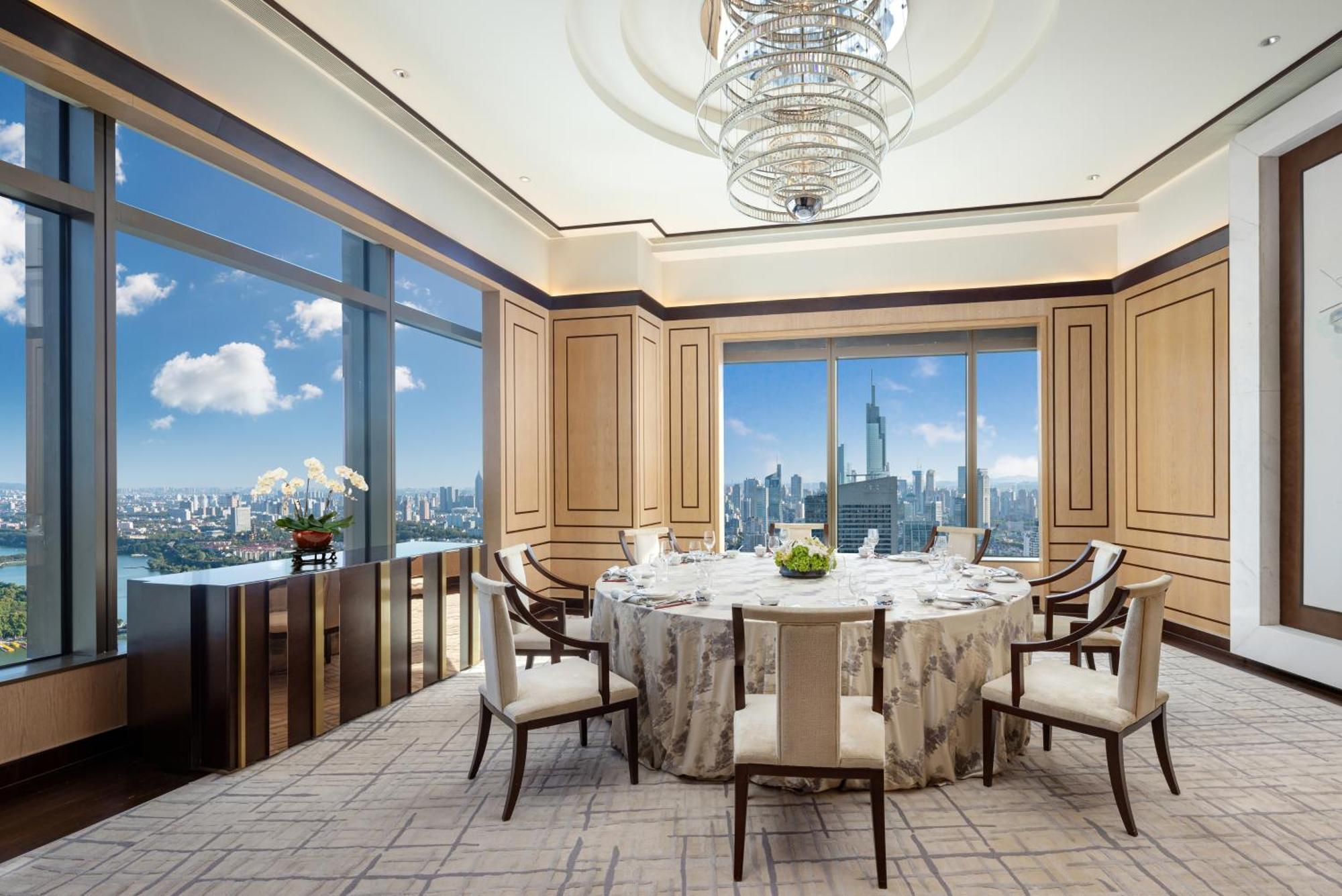 Shangri-La Nanjing Nanjing  Eksteriør bilde