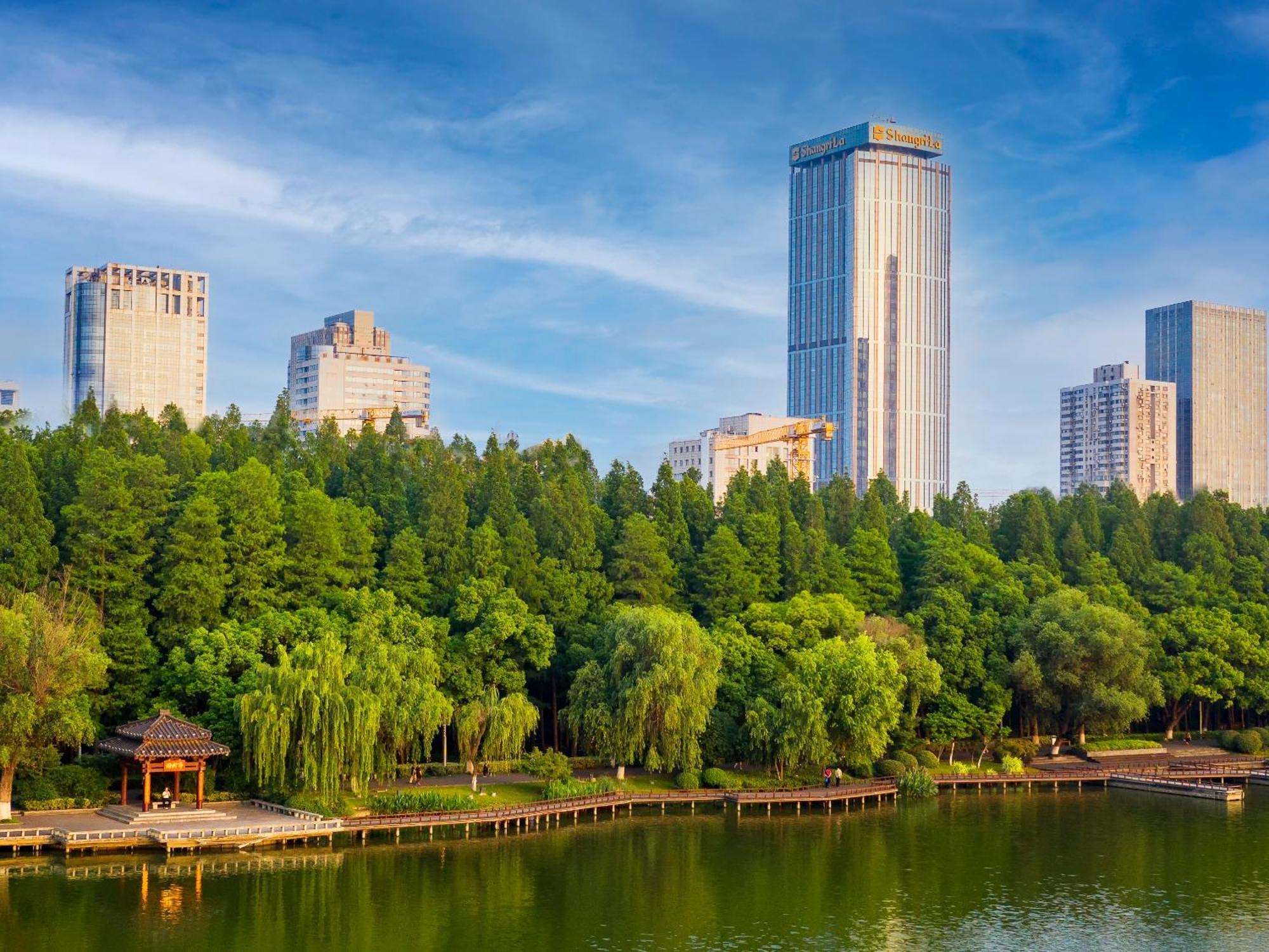 Shangri-La Nanjing Nanjing  Eksteriør bilde