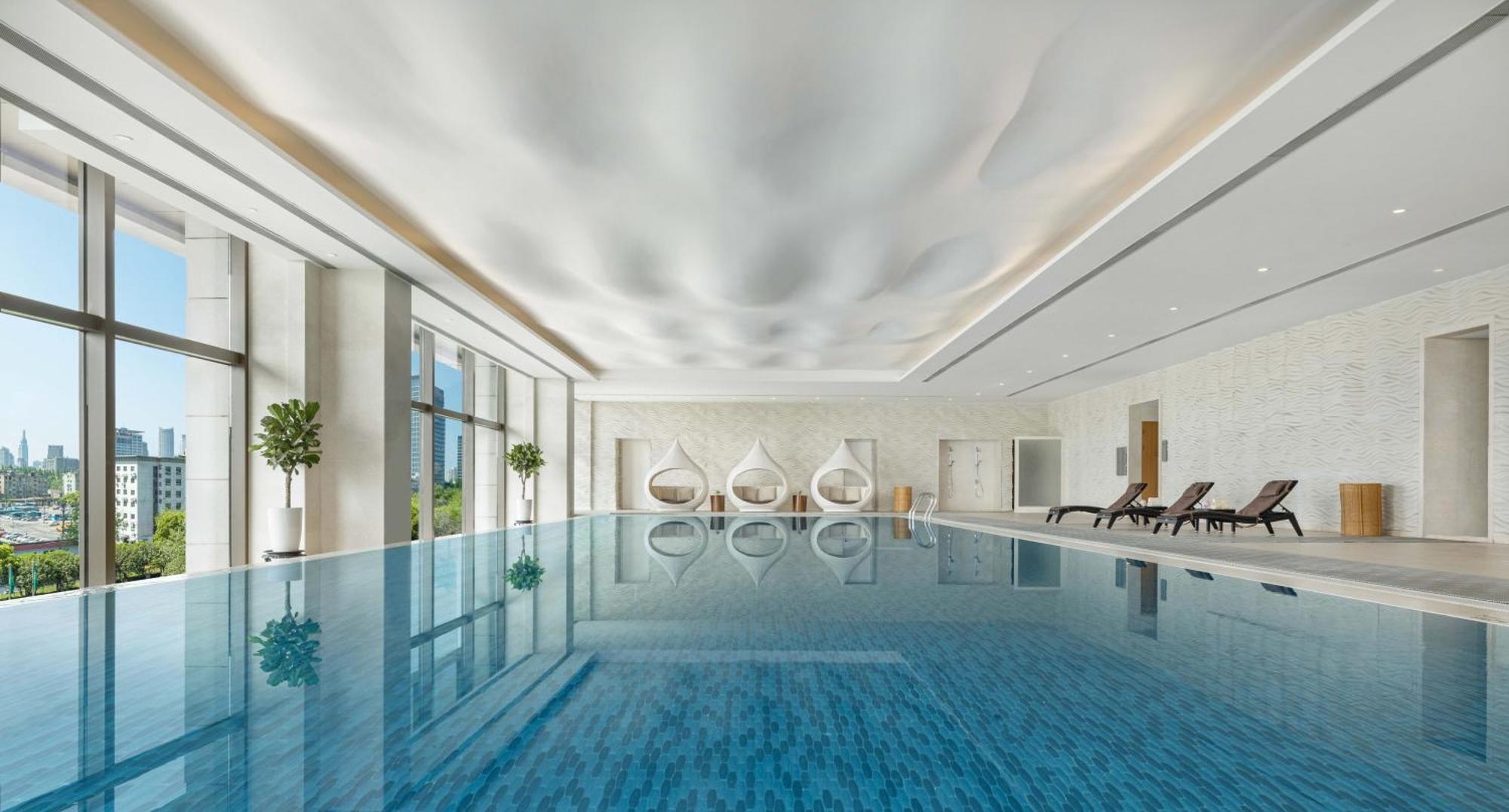 Shangri-La Nanjing Nanjing  Eksteriør bilde