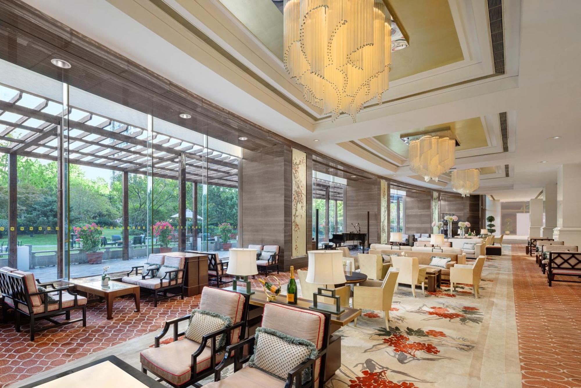 Shangri-La Nanjing Nanjing  Eksteriør bilde