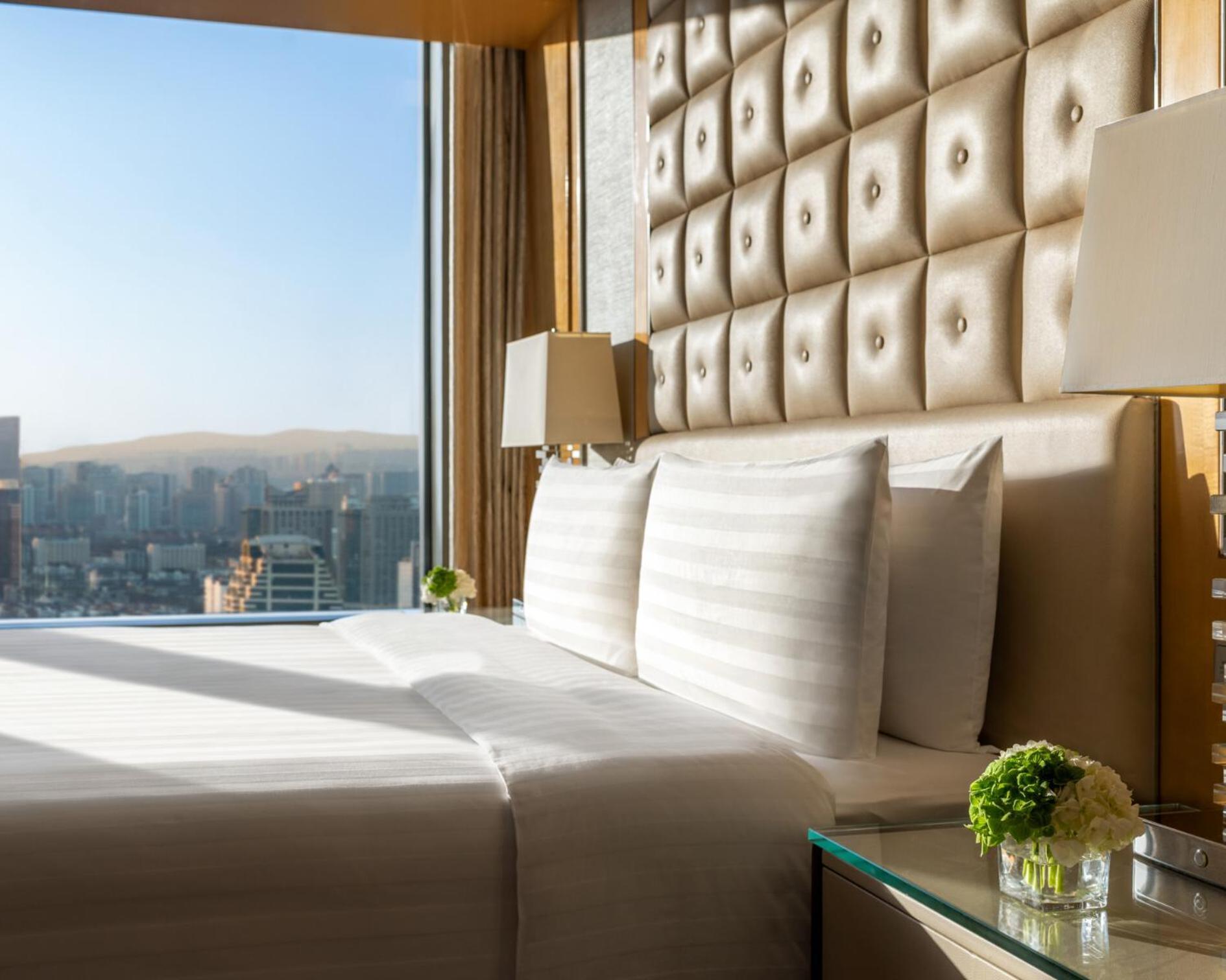 Shangri-La Nanjing Nanjing  Eksteriør bilde