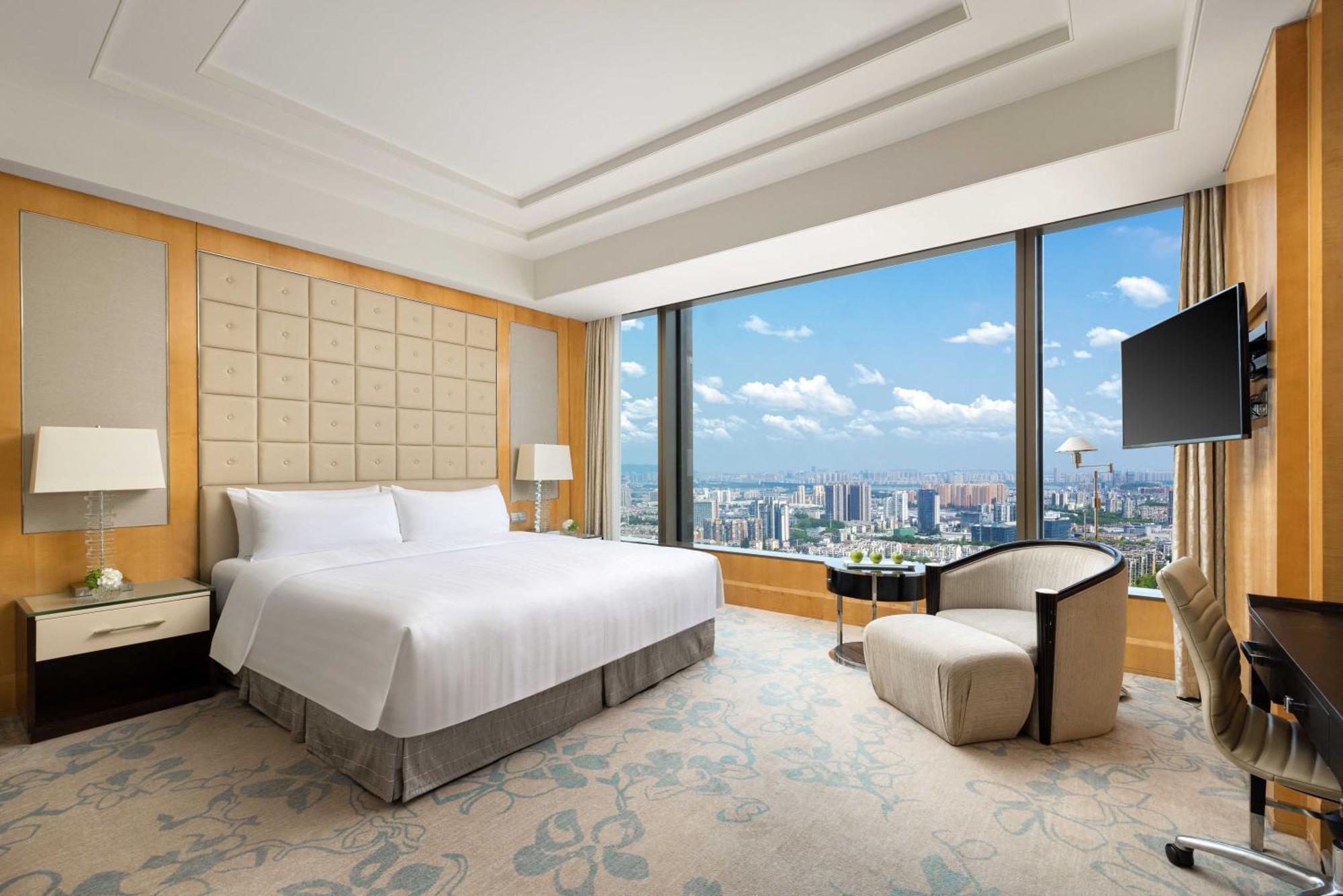 Shangri-La Nanjing Nanjing  Eksteriør bilde
