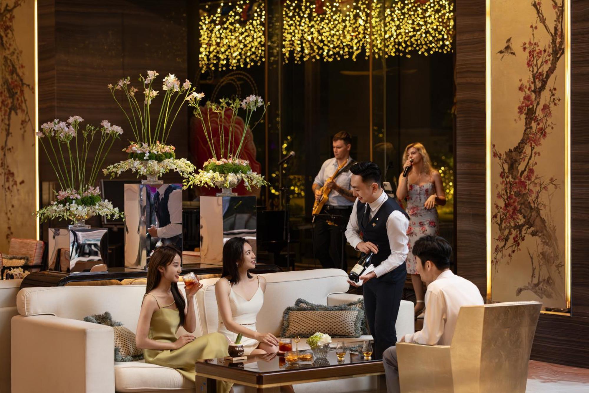 Shangri-La Nanjing Nanjing  Eksteriør bilde