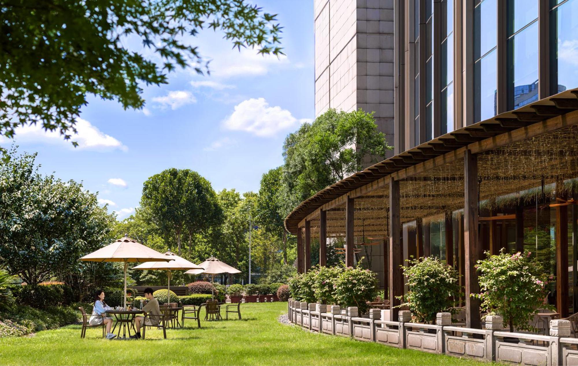 Shangri-La Nanjing Nanjing  Eksteriør bilde