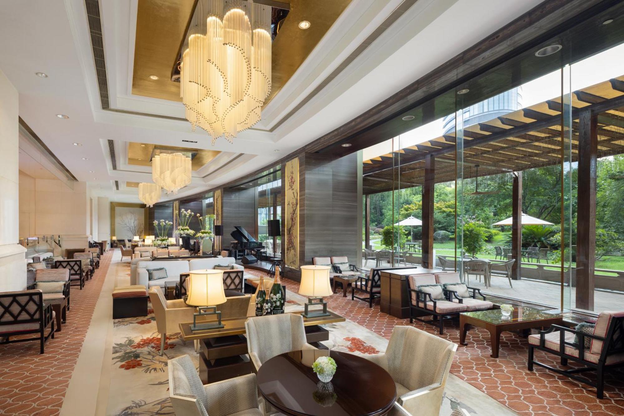 Shangri-La Nanjing Nanjing  Eksteriør bilde
