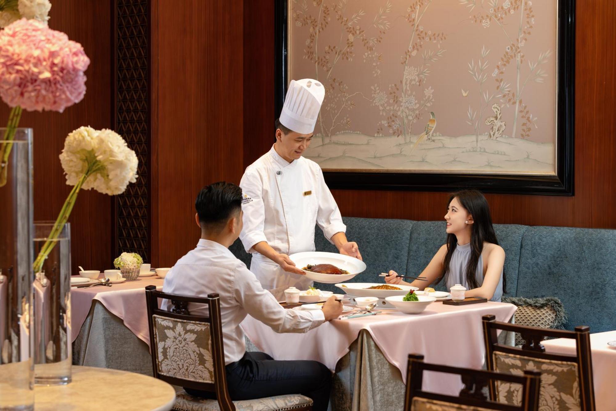 Shangri-La Nanjing Nanjing  Eksteriør bilde