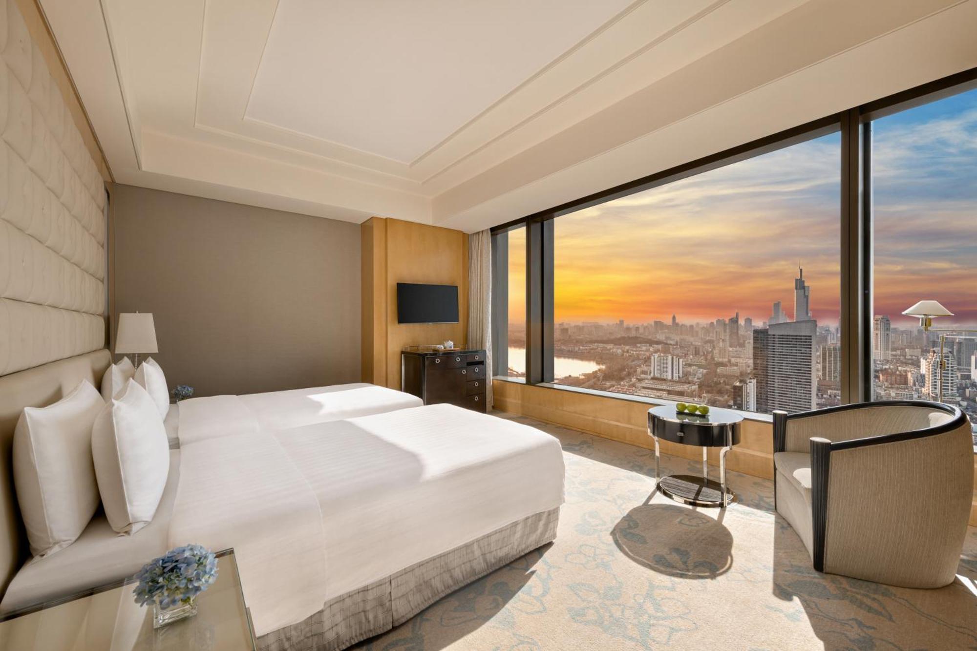 Shangri-La Nanjing Nanjing  Eksteriør bilde