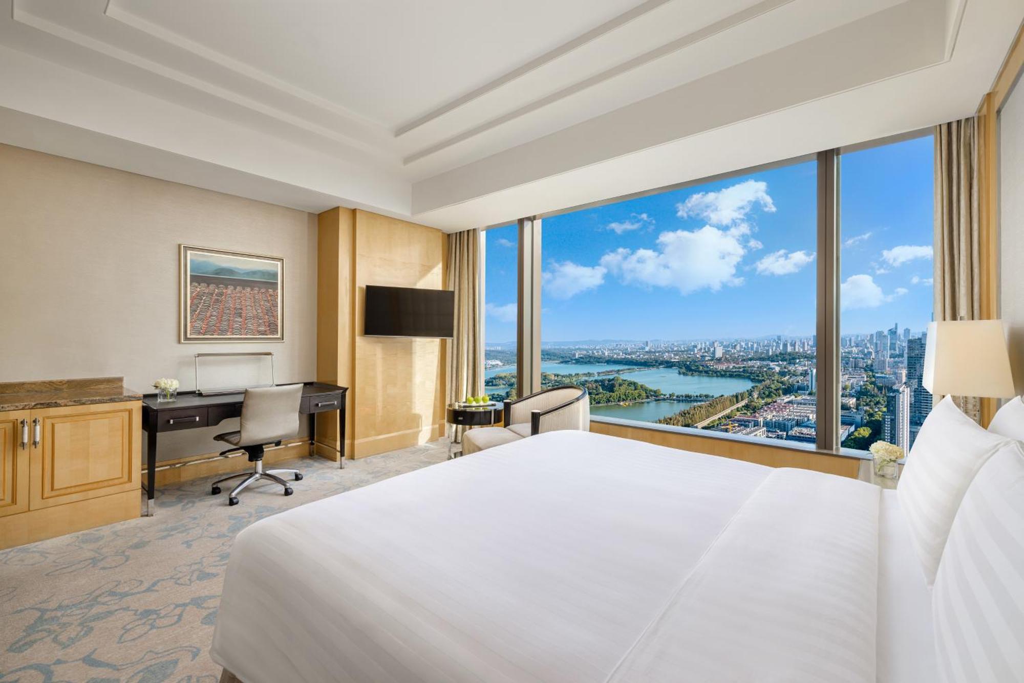 Shangri-La Nanjing Nanjing  Eksteriør bilde