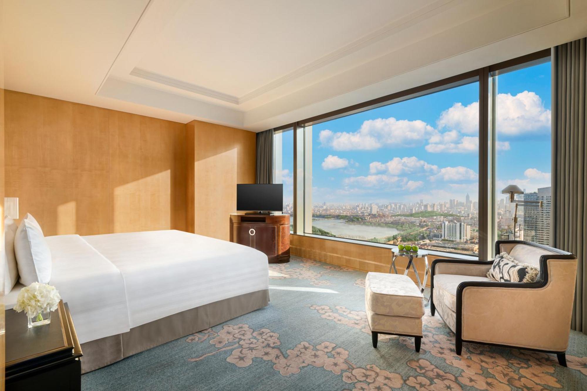 Shangri-La Nanjing Nanjing  Eksteriør bilde