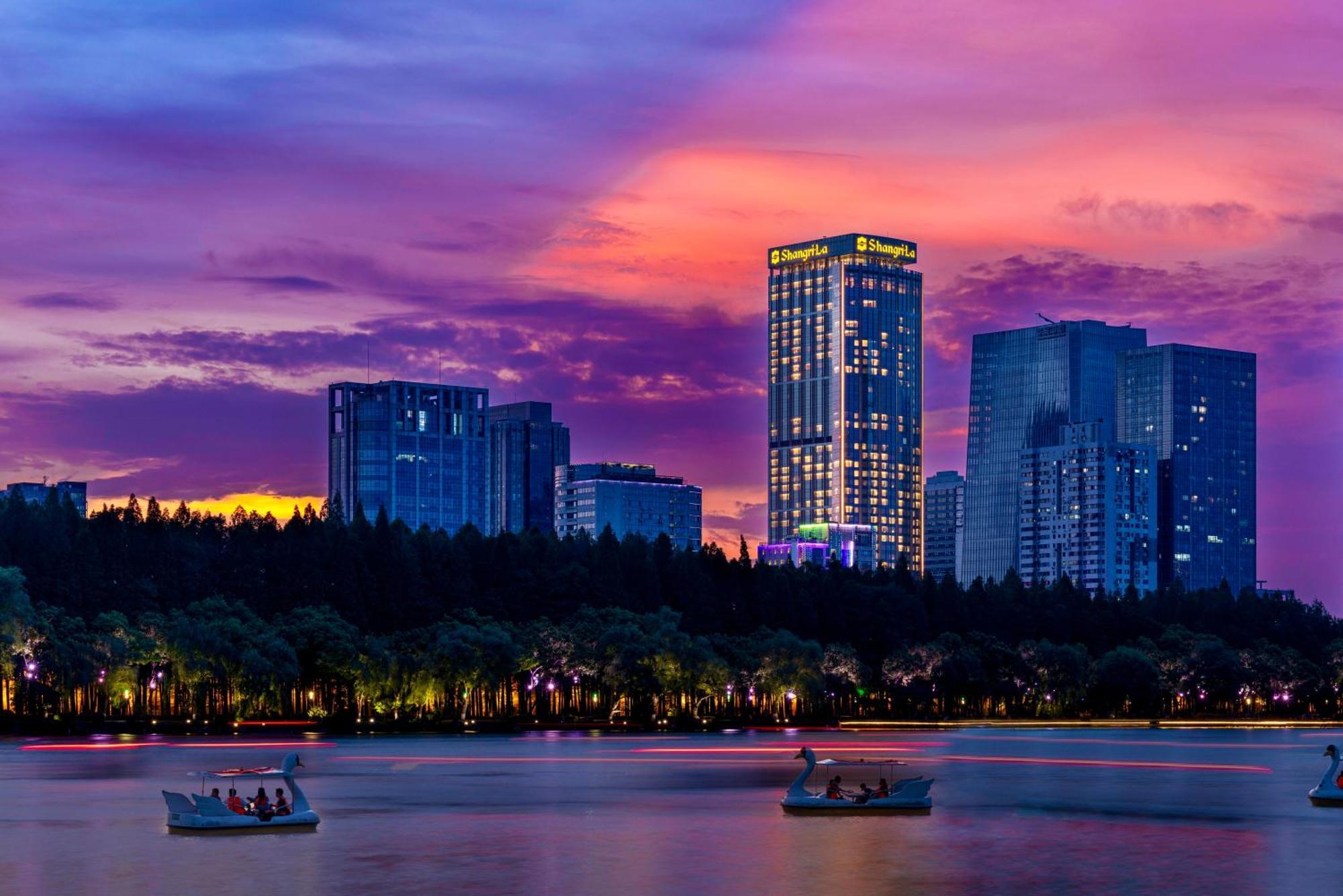 Shangri-La Nanjing Nanjing  Eksteriør bilde