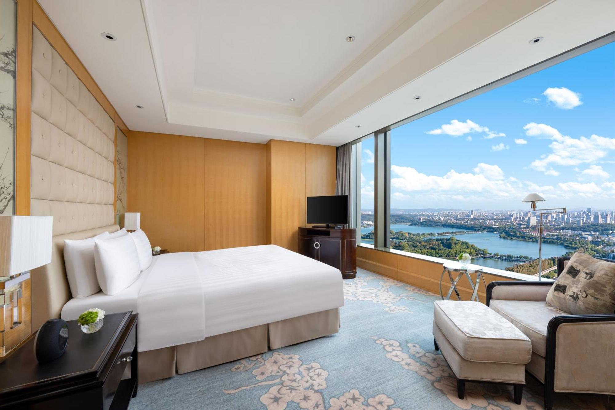 Shangri-La Nanjing Nanjing  Eksteriør bilde