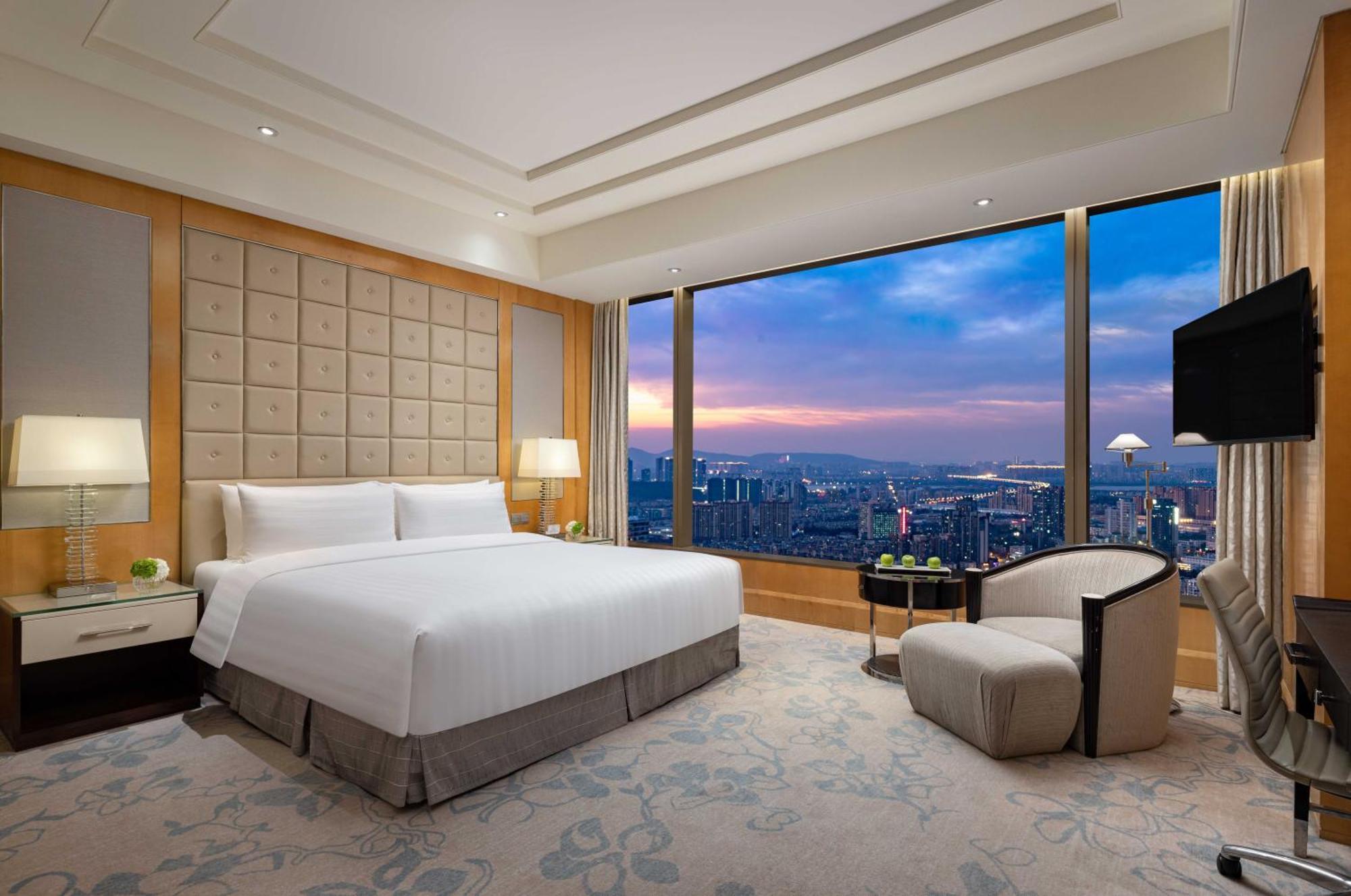 Shangri-La Nanjing Nanjing  Eksteriør bilde